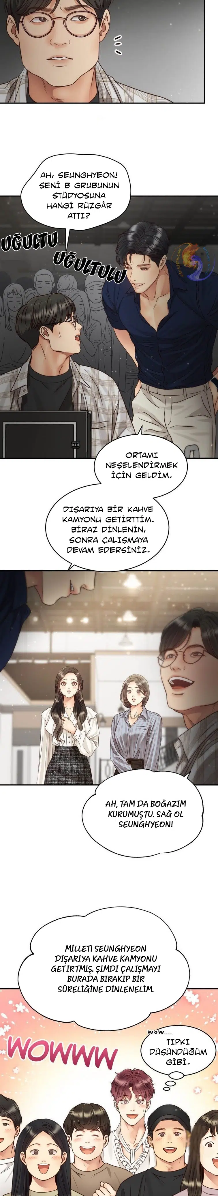 Işığın İçindeki Sen - Bölüm 62 Sayfa 5