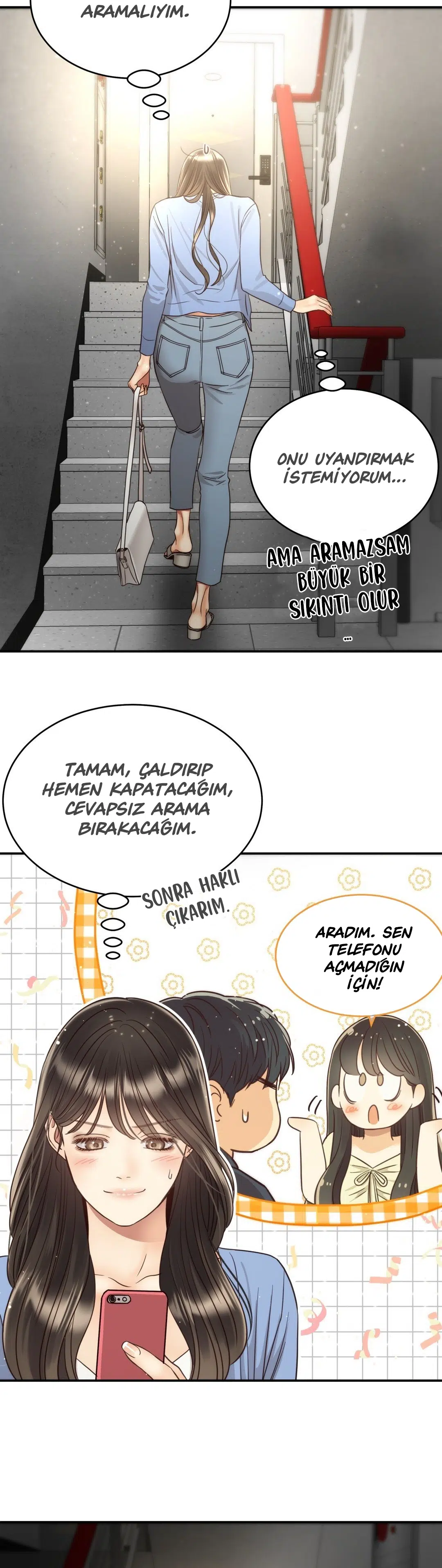 Işığın İçindeki Sen - Bölüm 63 Sayfa 14