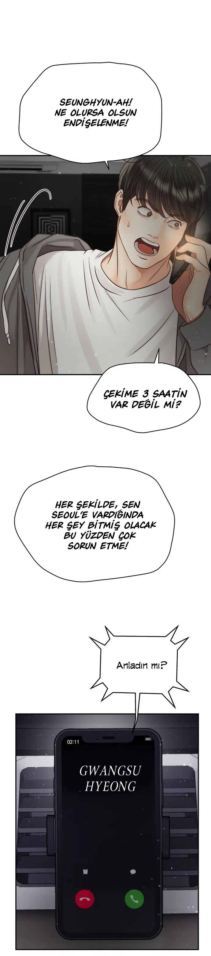 Işığın İçindeki Sen - Bölüm 63 Sayfa 21