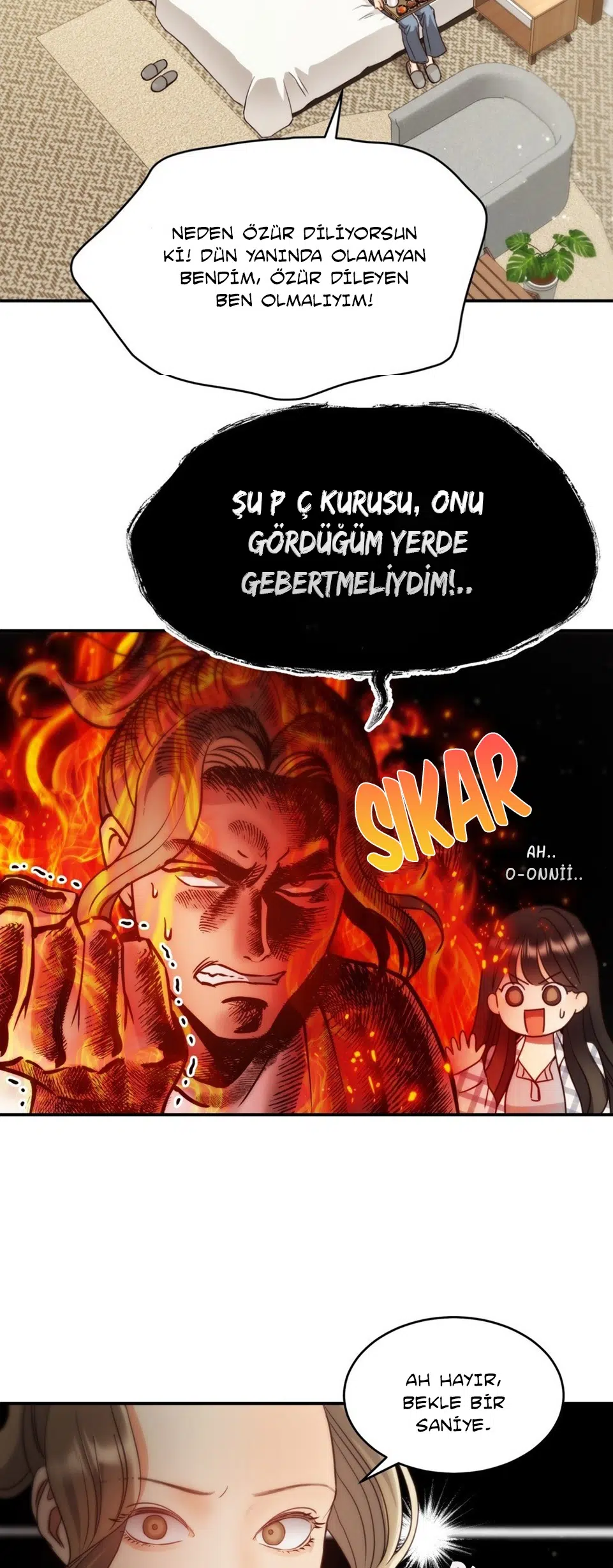 Işığın İçindeki Sen - Bölüm 65 Sayfa 5
