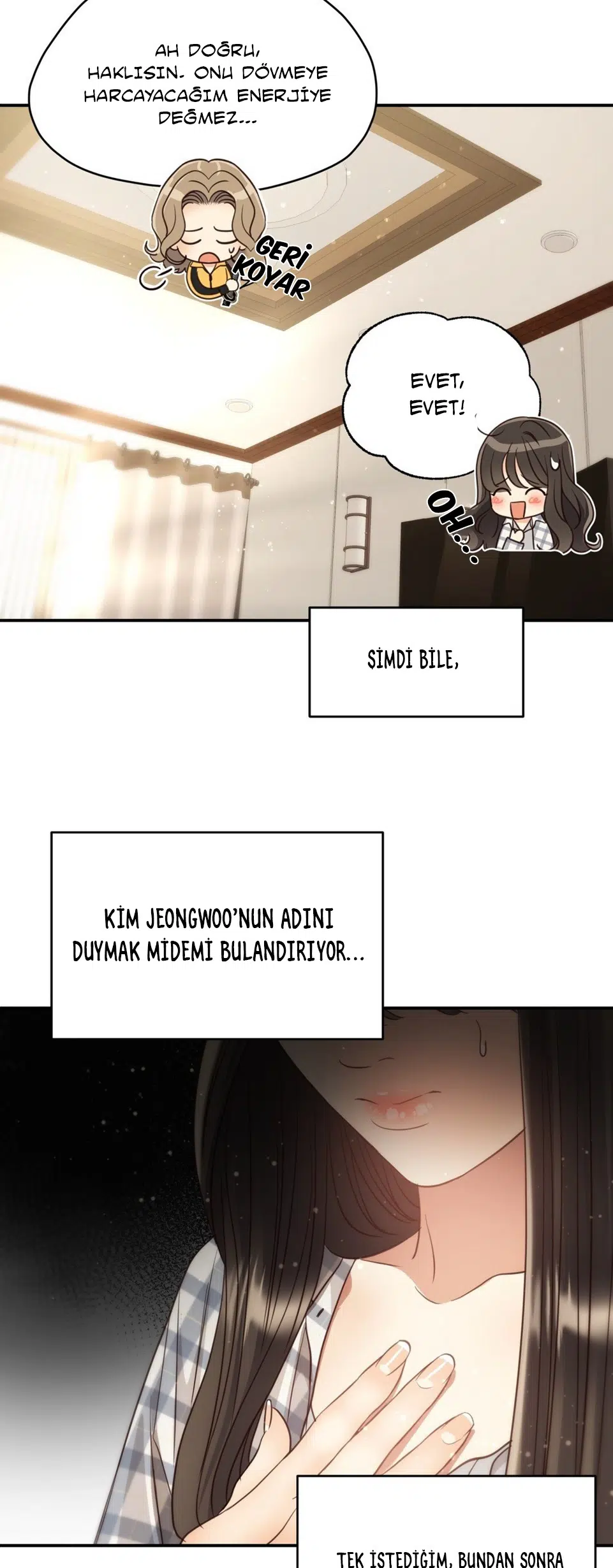 Işığın İçindeki Sen - Bölüm 65 Sayfa 7