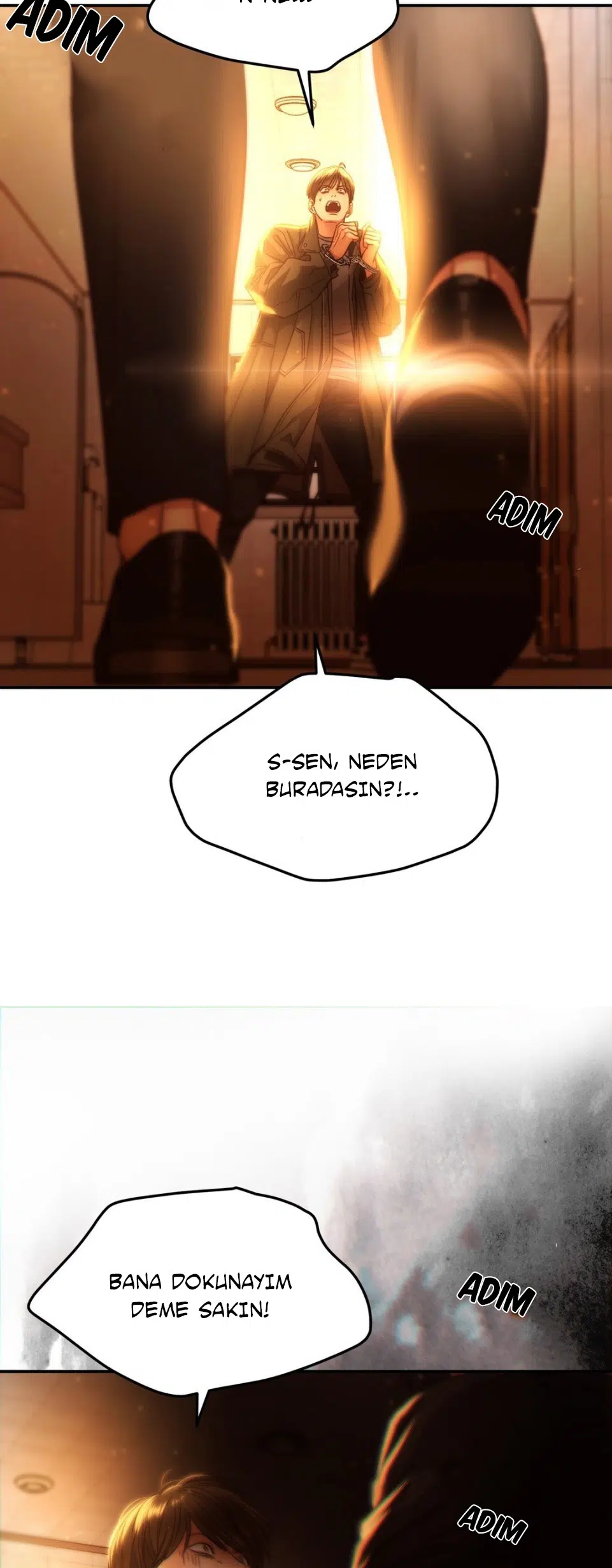 Işığın İçindeki Sen - Bölüm 65 Sayfa 19