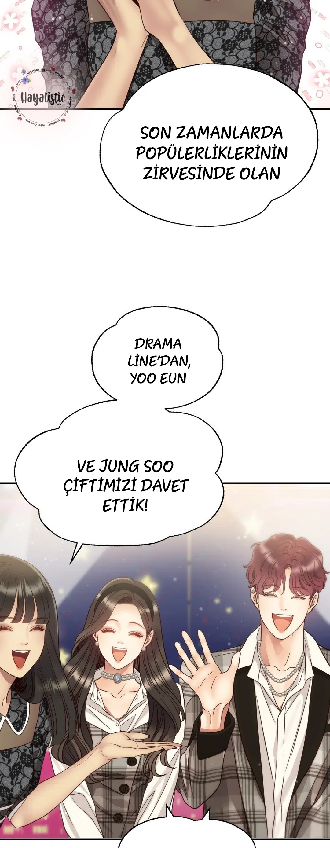 Işığın İçindeki Sen - Bölüm 66 Sayfa 3
