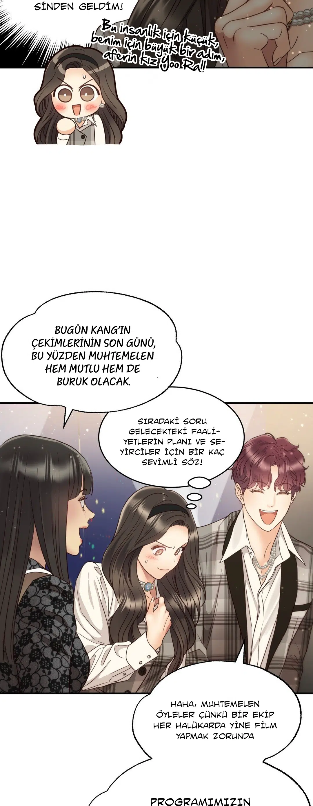 Işığın İçindeki Sen - Bölüm 66 Sayfa 6