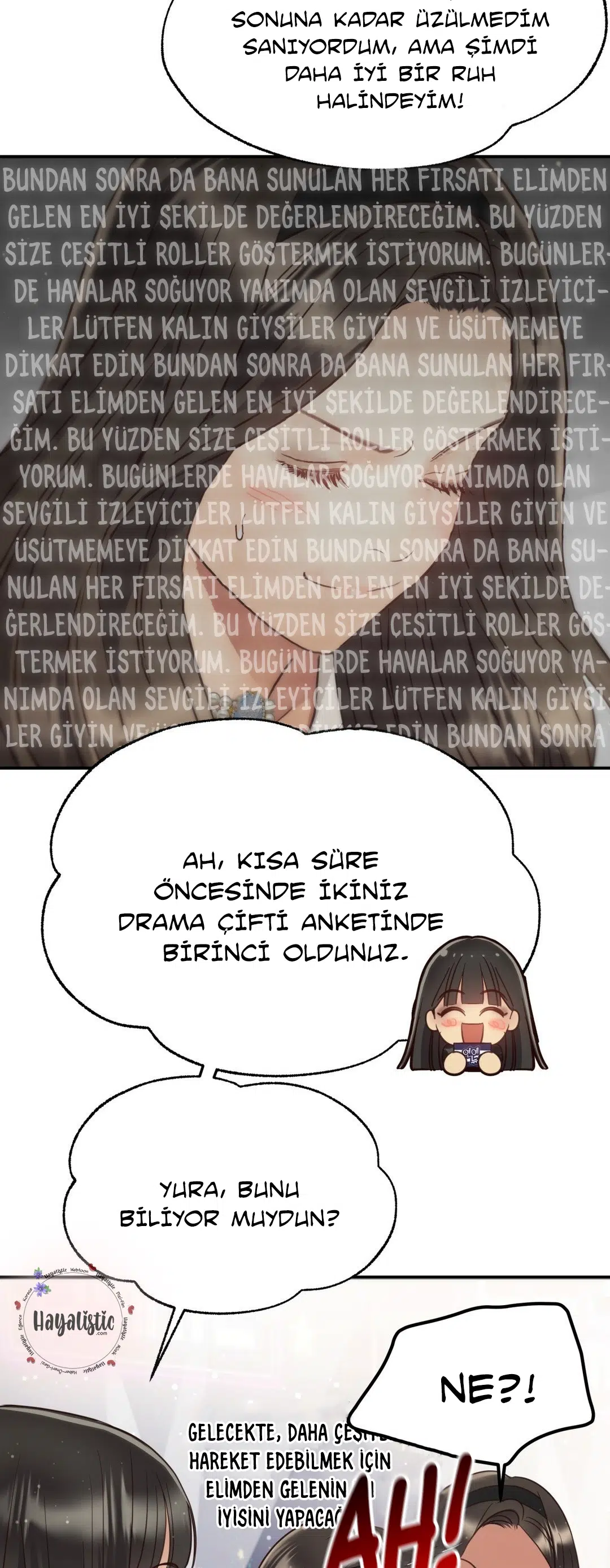 Işığın İçindeki Sen - Bölüm 66 Sayfa 7