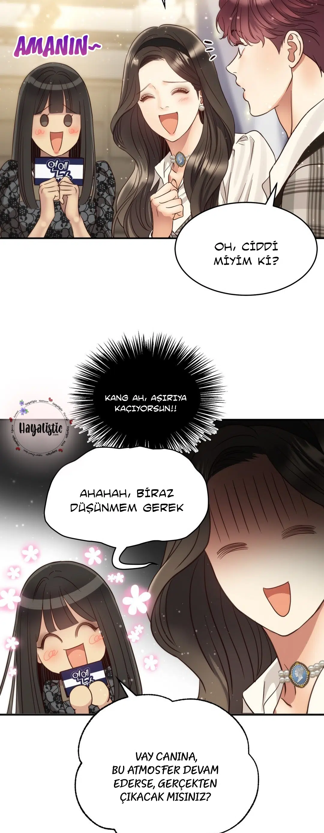 Işığın İçindeki Sen - Bölüm 66 Sayfa 11