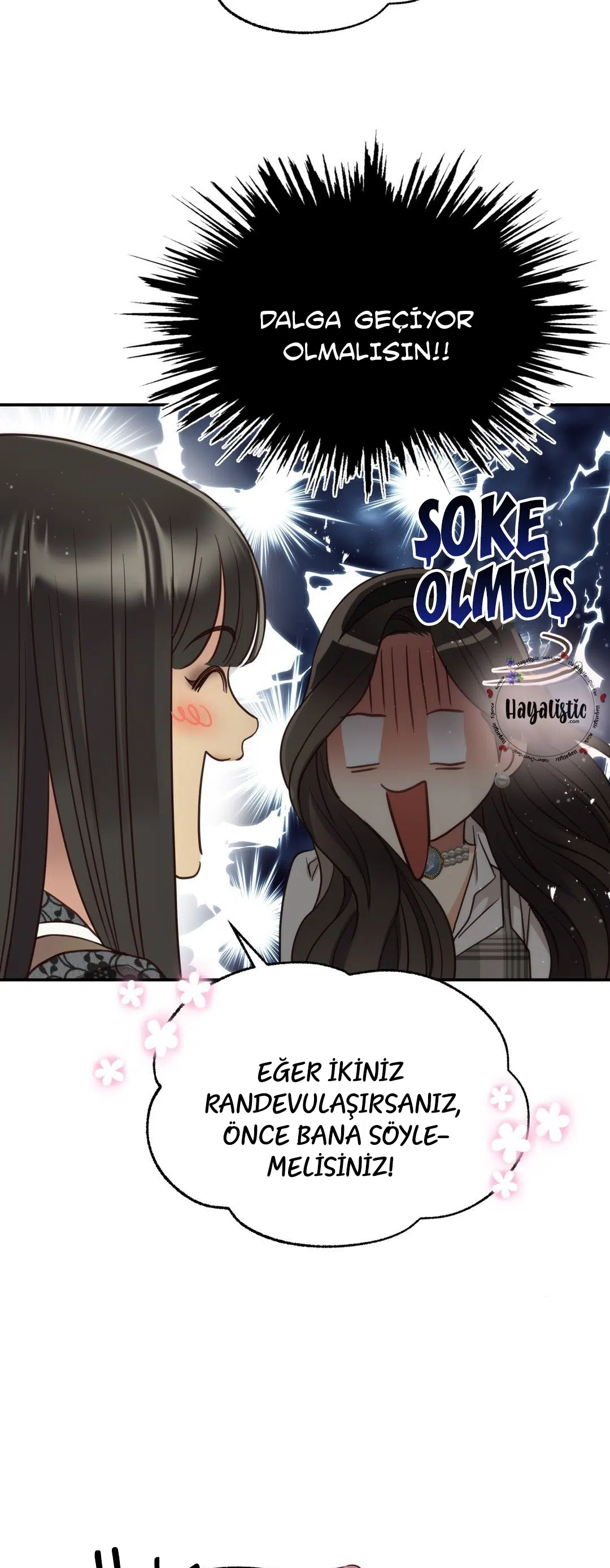 Işığın İçindeki Sen - Bölüm 66 Sayfa 12