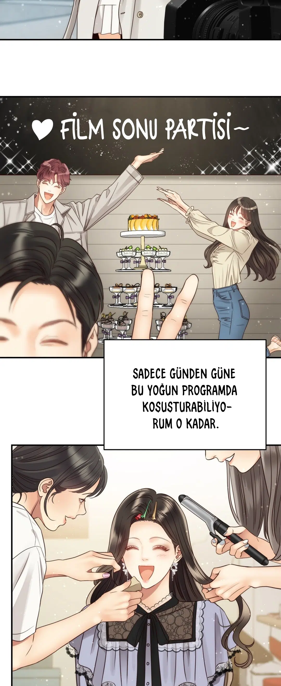 Işığın İçindeki Sen - Bölüm 66 Sayfa 22