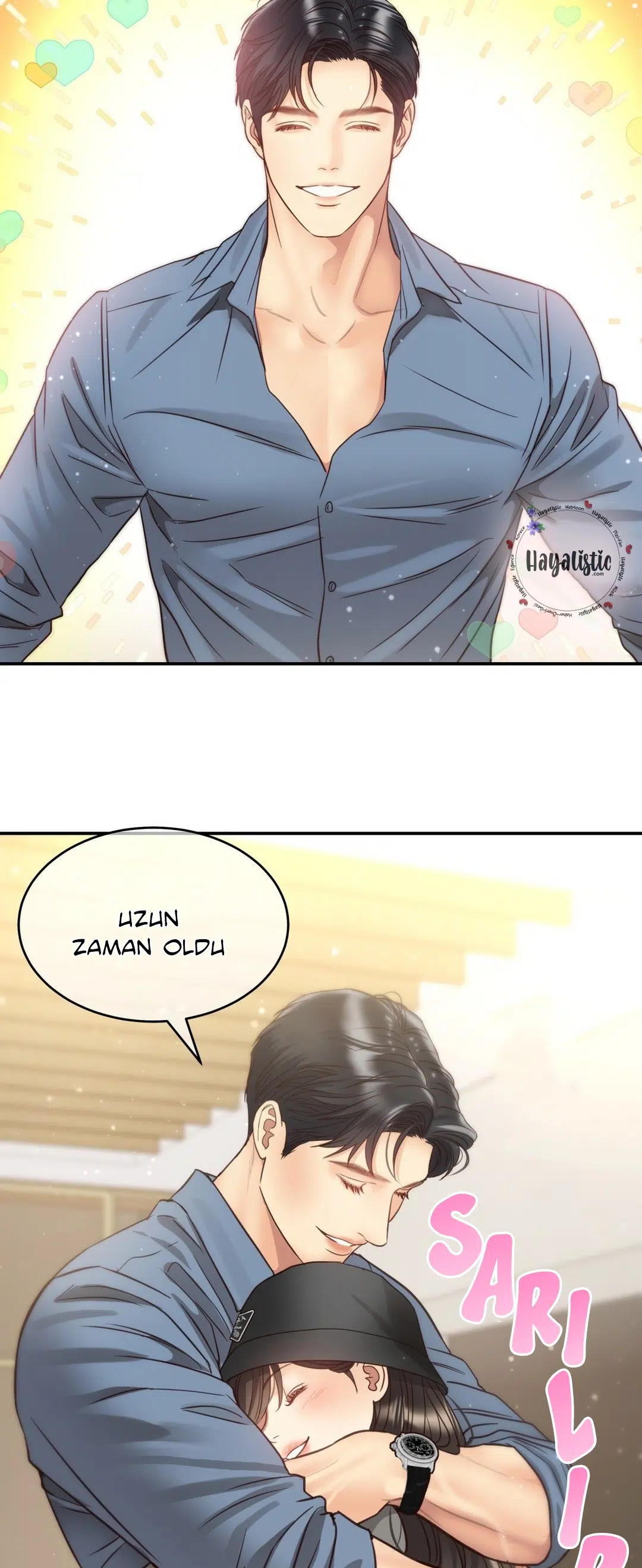 Işığın İçindeki Sen - Bölüm 66 Sayfa 27
