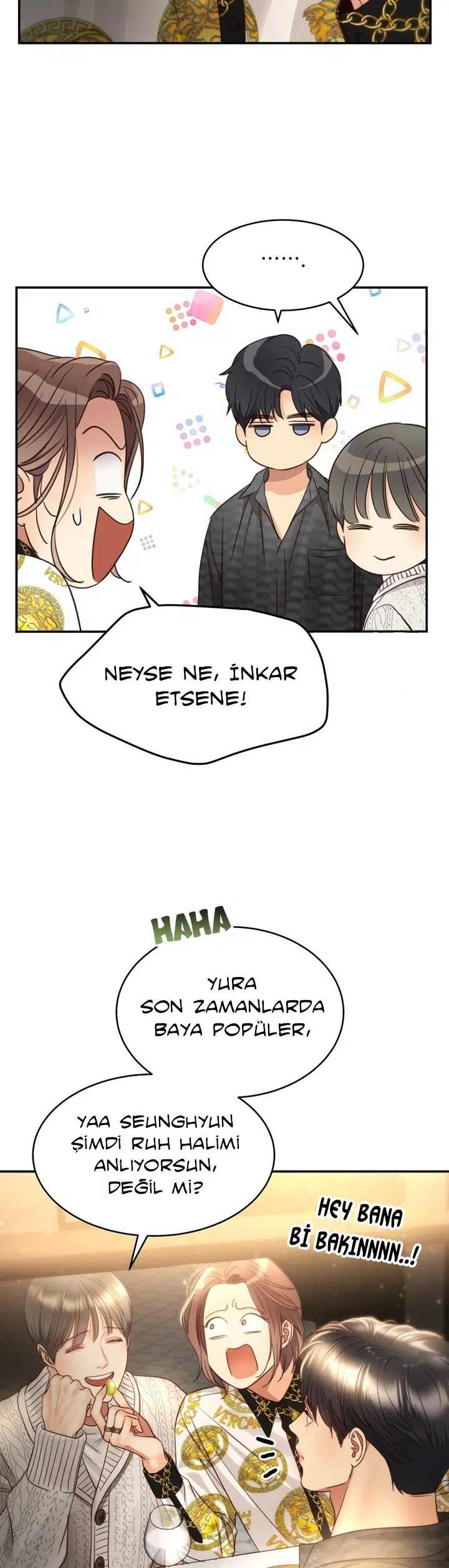 Işığın İçindeki Sen - Bölüm 67 Sayfa 18