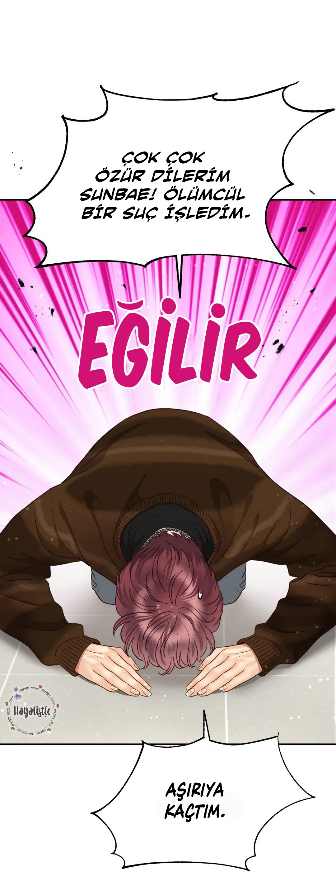 Işığın İçindeki Sen - Bölüm 68 Sayfa 4