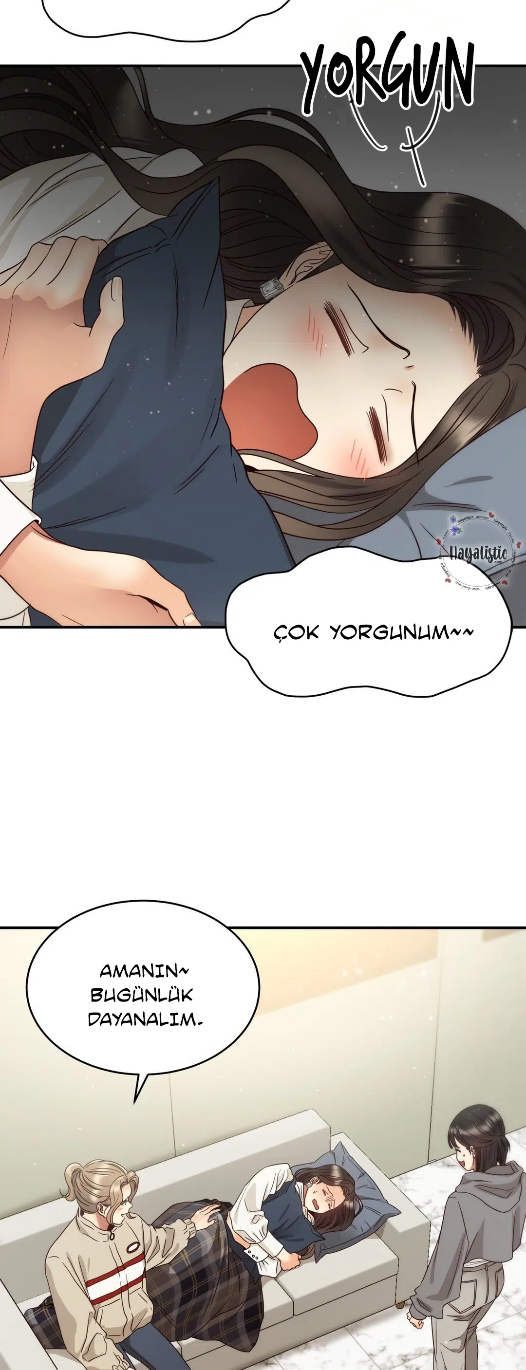 Işığın İçindeki Sen - Bölüm 68 Sayfa 14