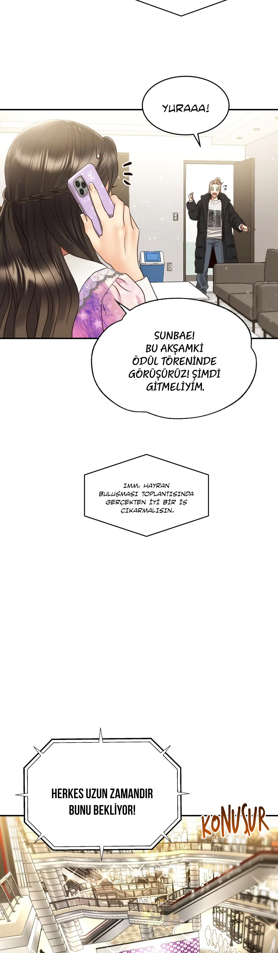 Işığın İçindeki Sen - Bölüm 68 Sayfa 44