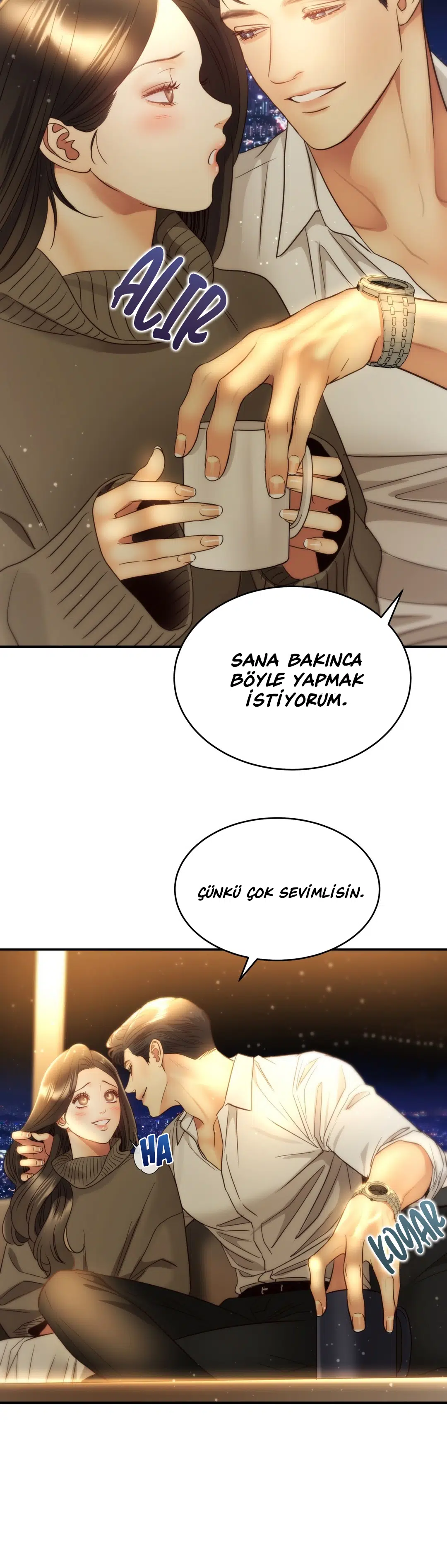 Işığın İçindeki Sen - Bölüm 70 Sayfa 13