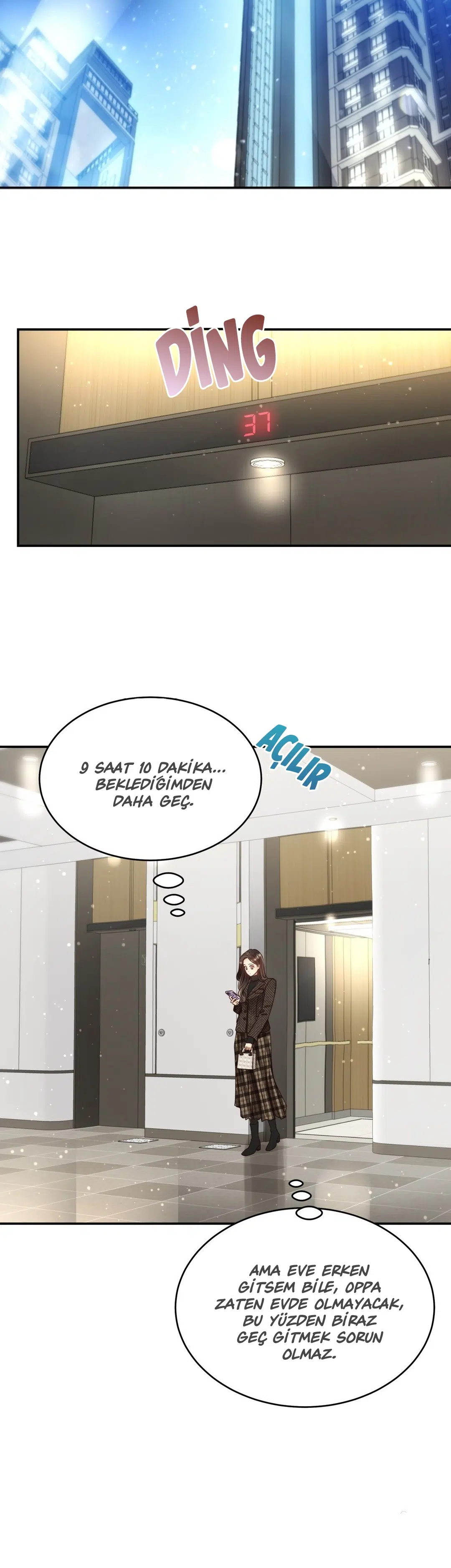 Işığın İçindeki Sen - Bölüm 71 Sayfa 10
