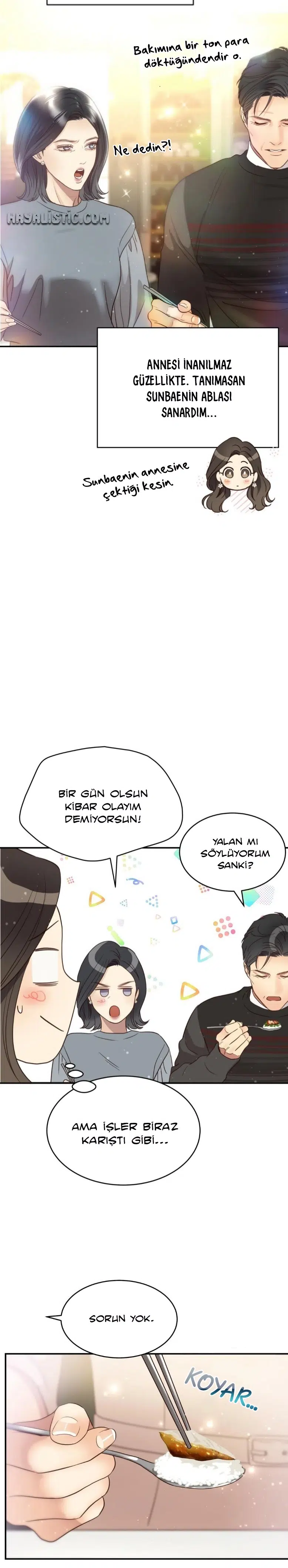 Işığın İçindeki Sen - Bölüm 73 Sayfa 12
