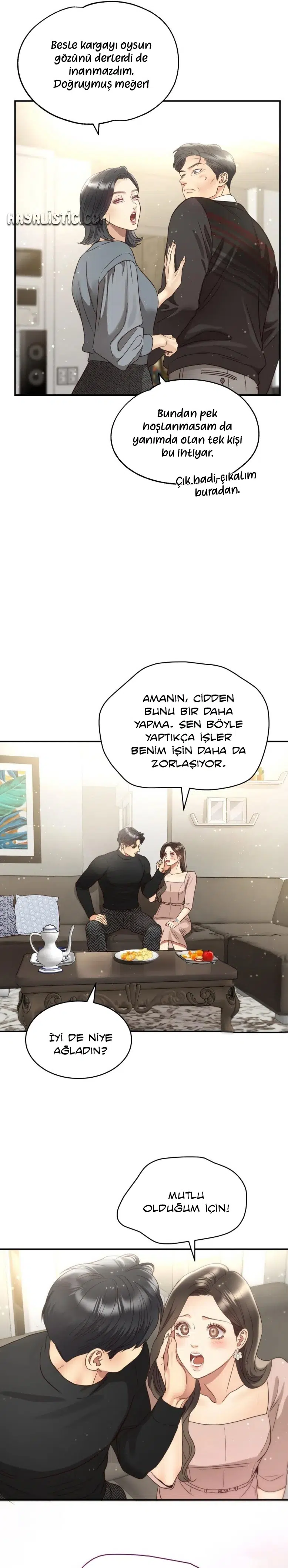 Işığın İçindeki Sen - Bölüm 73 Sayfa 25