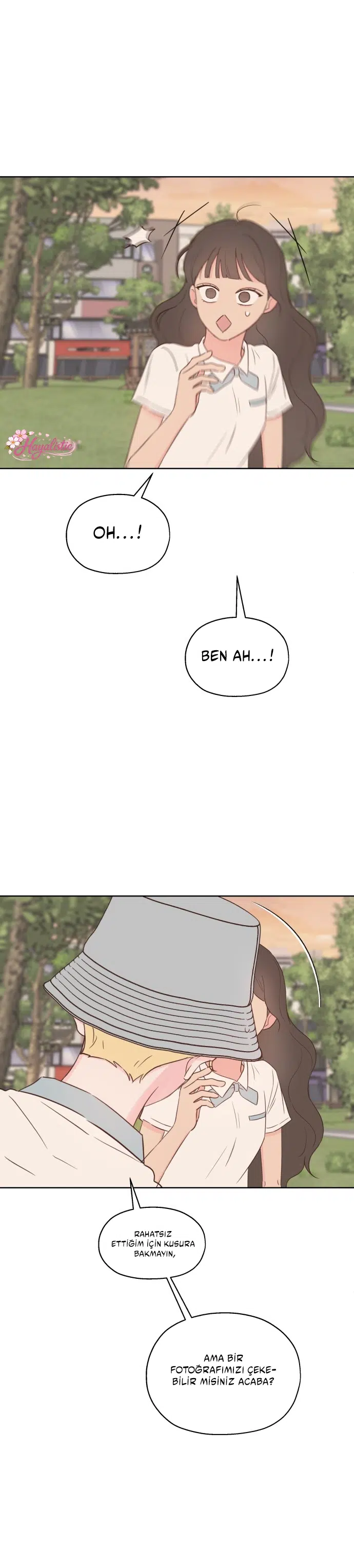 Sahte Aşkım - Bölüm 28 Sayfa 32