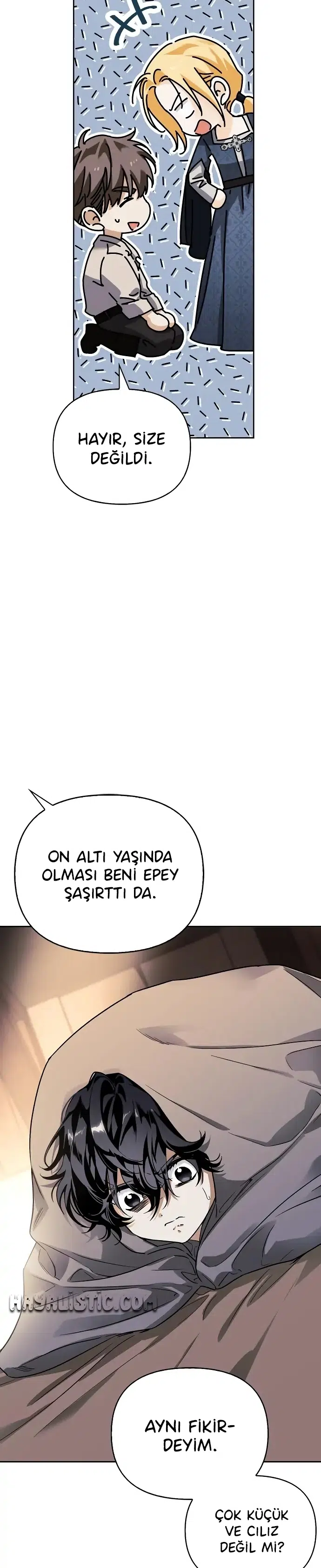 Deli Köpeği Zincire Vurdum - Bölüm 8 Sayfa 20