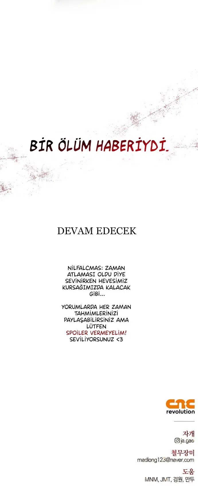 Deli Köpeği Zincire Vurdum - Bölüm 16 Sayfa 32