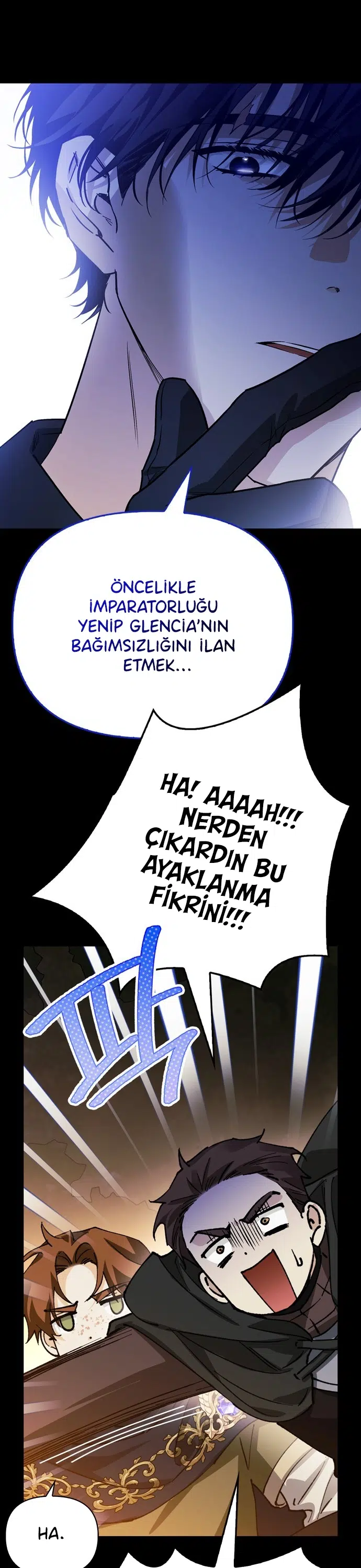 Deli Köpeği Zincire Vurdum - Bölüm 21 Sayfa 19