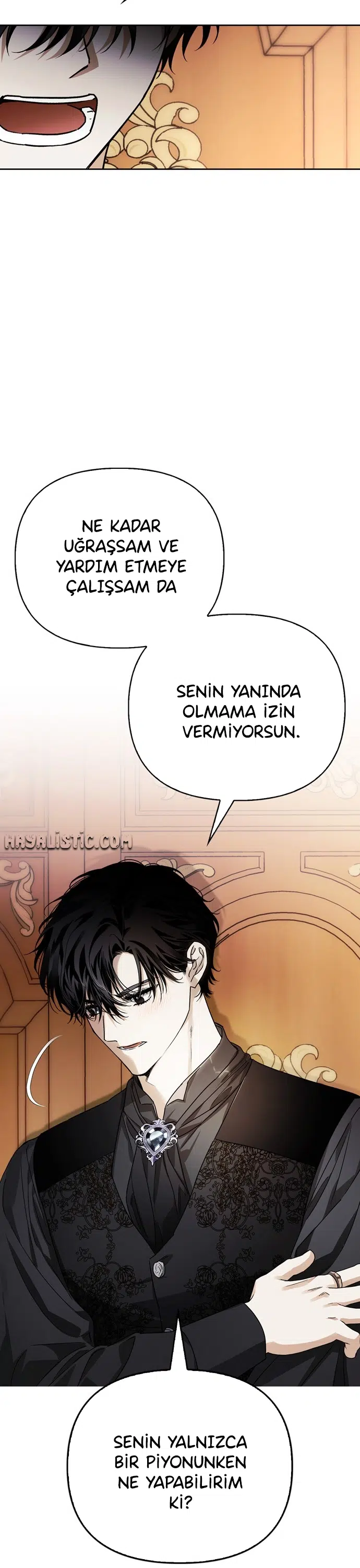 Deli Köpeği Zincire Vurdum - Bölüm 31 Sayfa 33