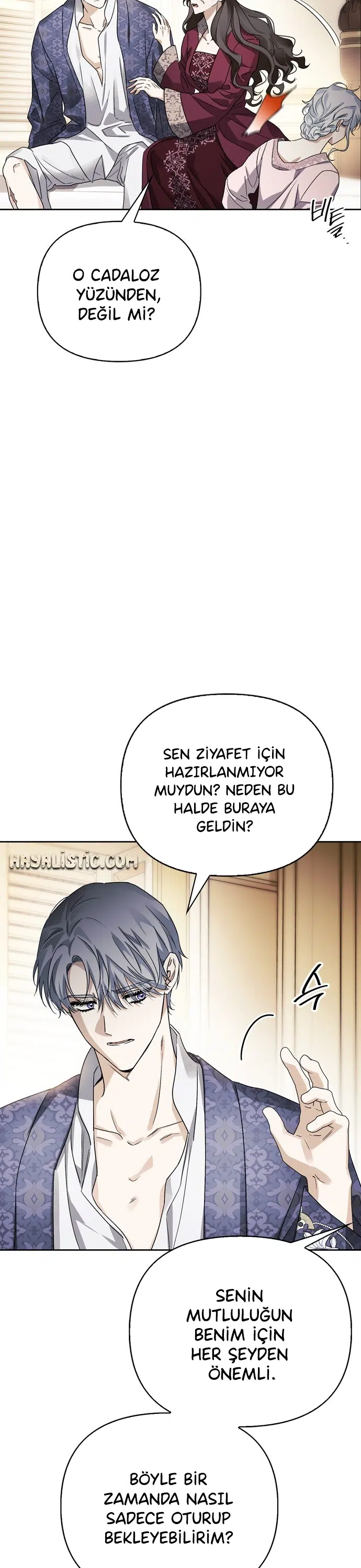 Deli Köpeği Zincire Vurdum - Bölüm 32 Sayfa 23
