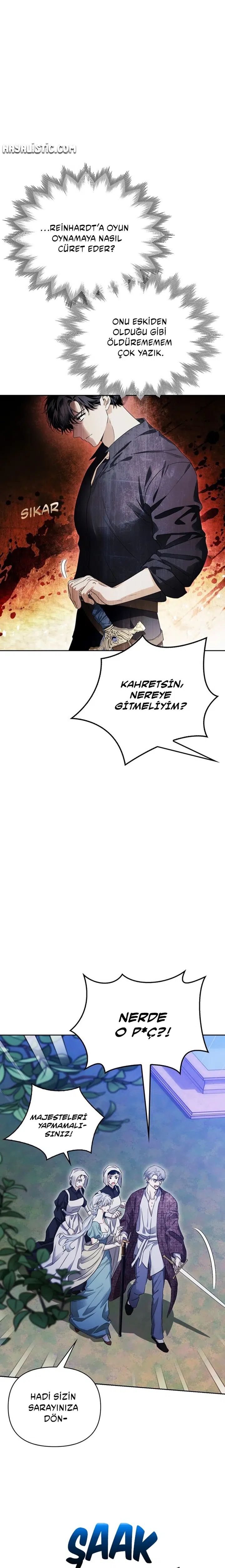 Deli Köpeği Zincire Vurdum - Bölüm 34 Sayfa 21
