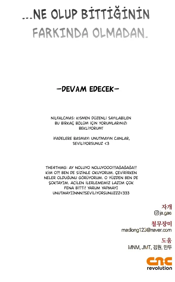 Deli Köpeği Zincire Vurdum - Bölüm 35 Sayfa 44