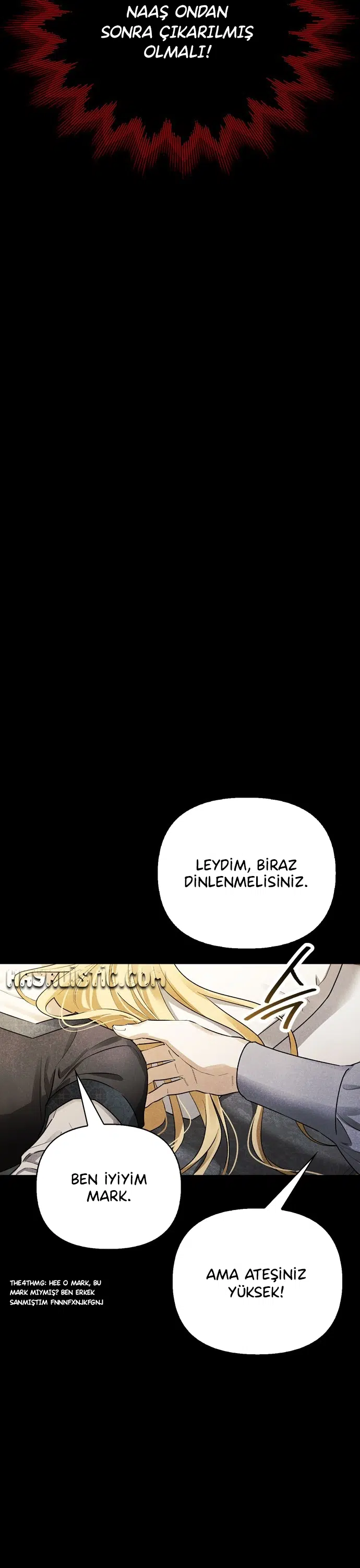Deli Köpeği Zincire Vurdum - Bölüm 40 Sayfa 19