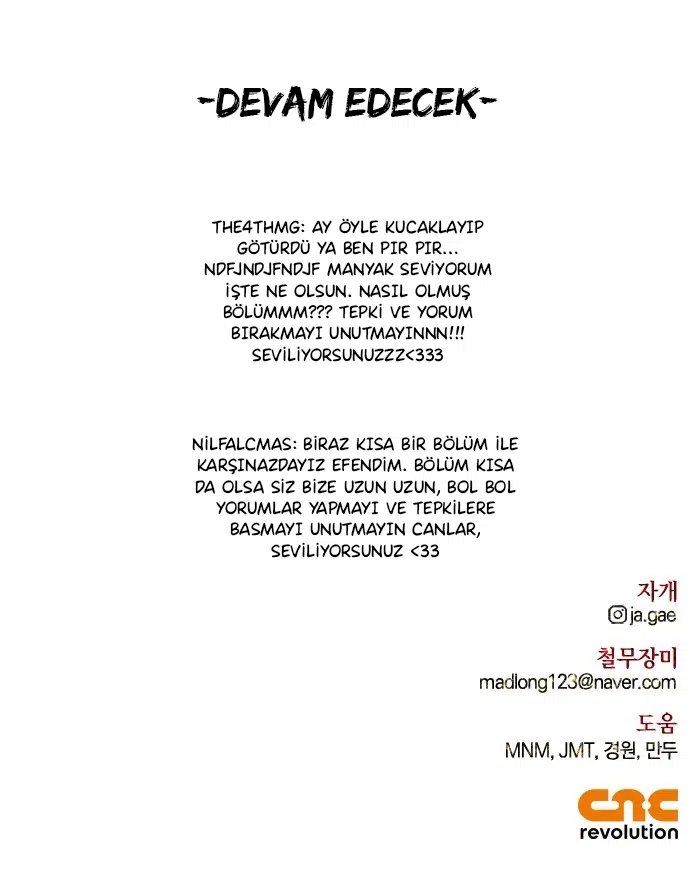 Deli Köpeği Zincire Vurdum - Bölüm 41 Sayfa 43
