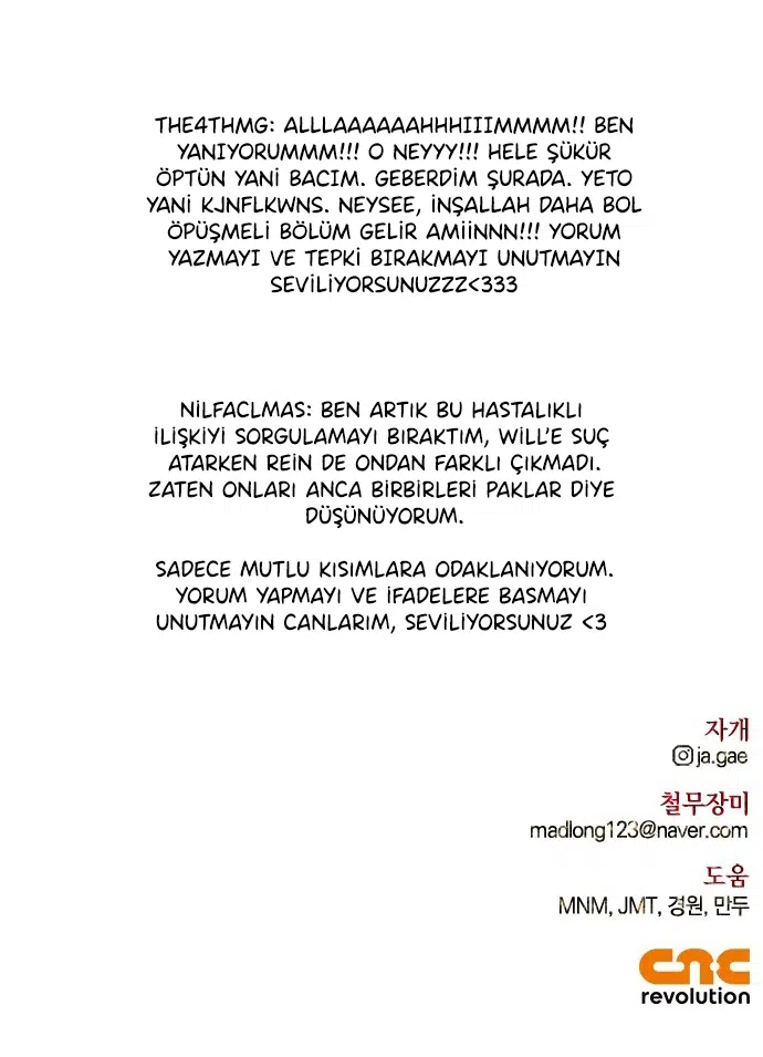 Deli Köpeği Zincire Vurdum - Bölüm 42 Sayfa 44