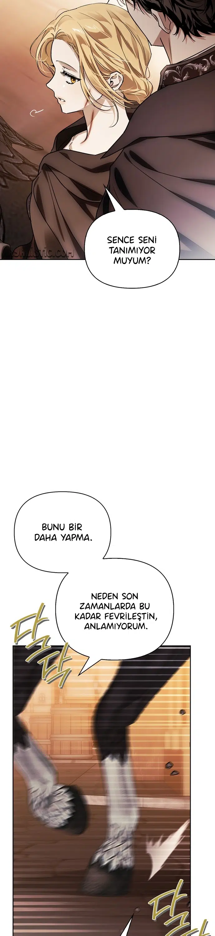Deli Köpeği Zincire Vurdum - Bölüm 48 Sayfa 21