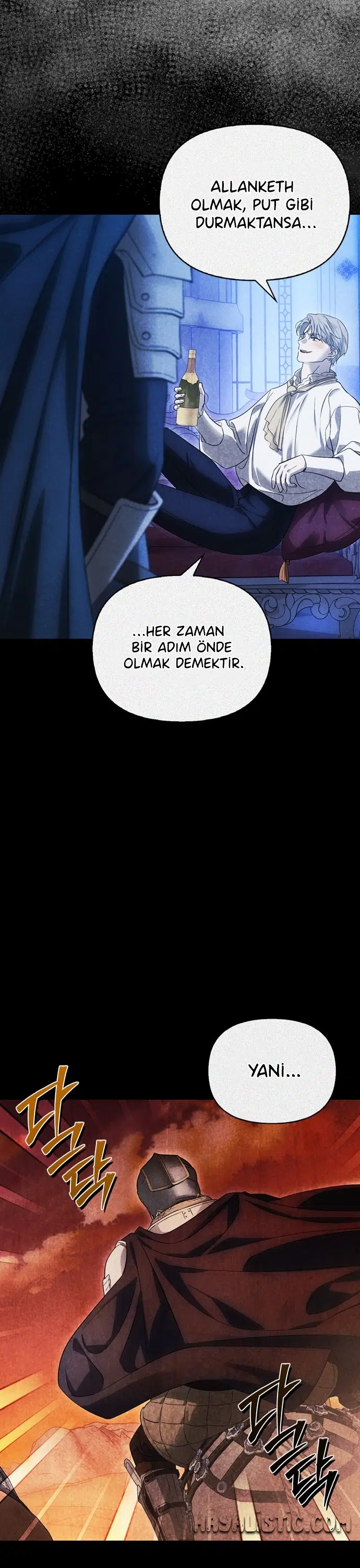 Deli Köpeği Zincire Vurdum - Bölüm 57 Sayfa 21