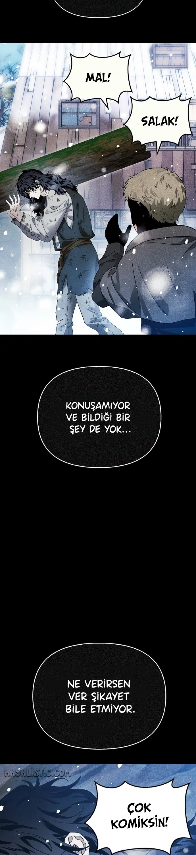 Deli Köpeği Zincire Vurdum - Bölüm 58 Sayfa 31