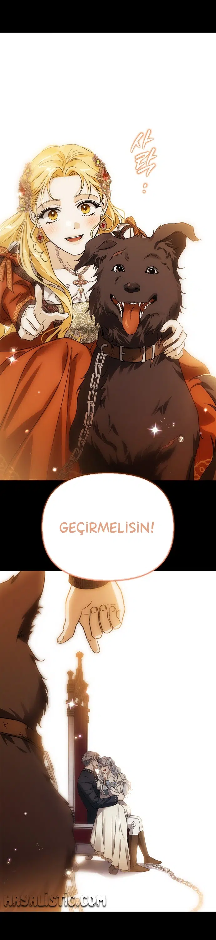 Deli Köpeği Zincire Vurdum - Bölüm 61 Sayfa 19