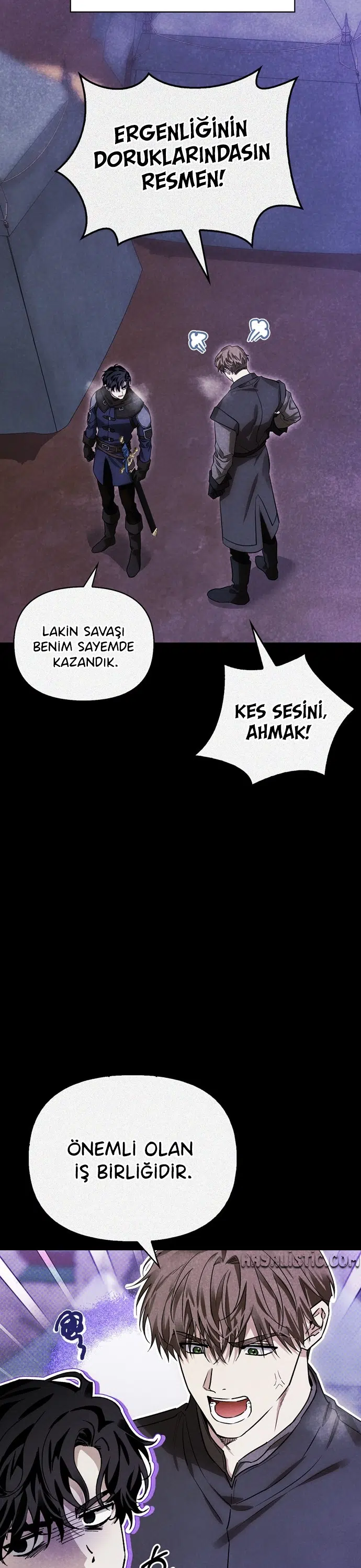 Deli Köpeği Zincire Vurdum - Bölüm 62 Sayfa 17