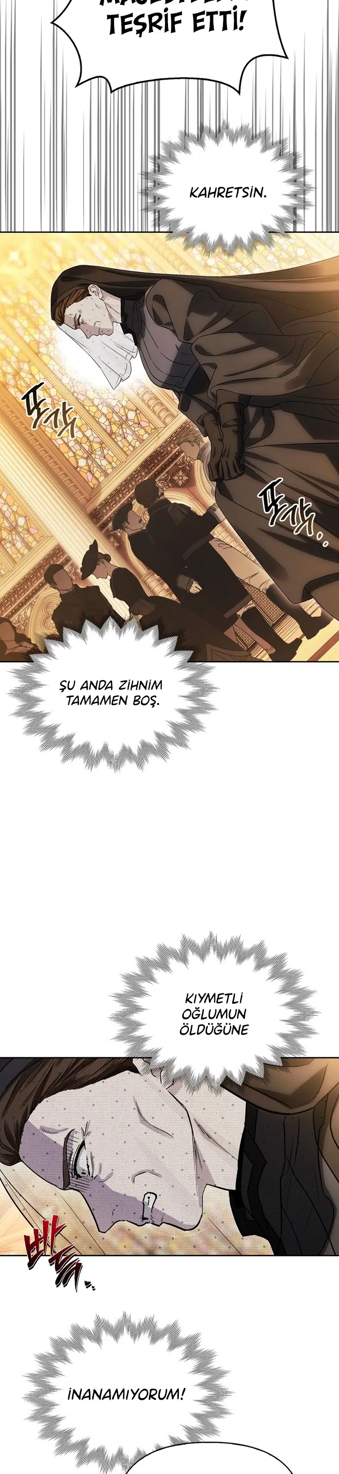 Deli Köpeği Zincire Vurdum - Bölüm 62 Sayfa 33
