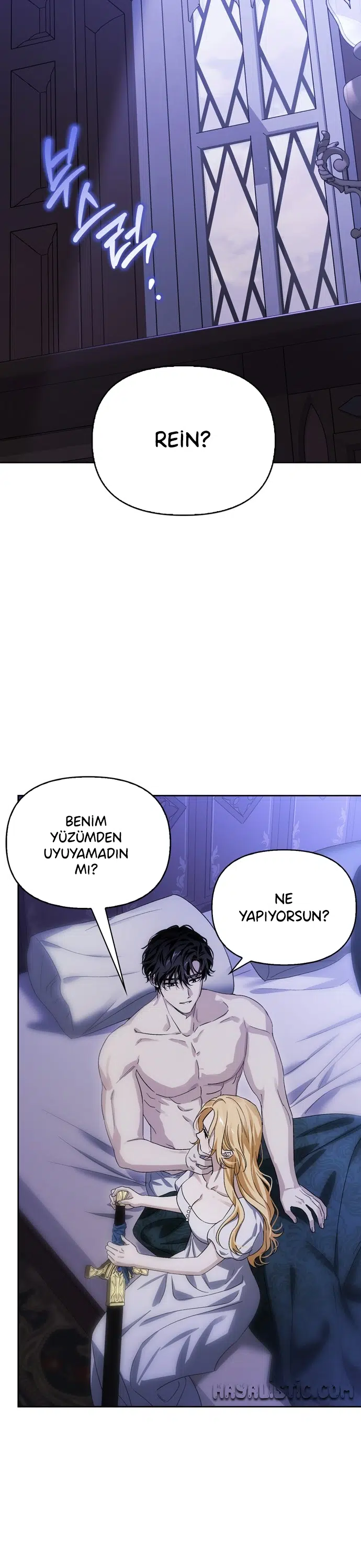 Deli Köpeği Zincire Vurdum - Bölüm 63 Sayfa 35