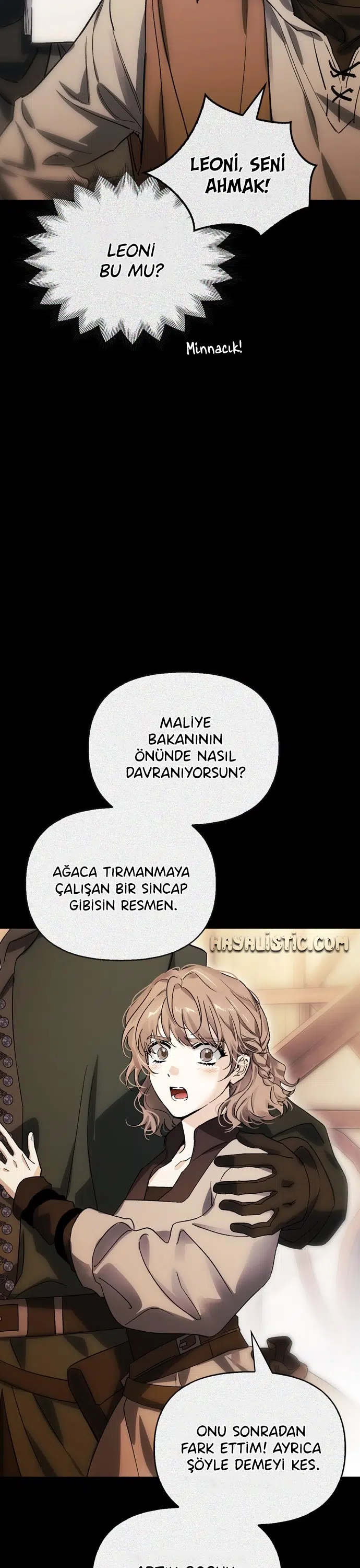 Deli Köpeği Zincire Vurdum - Bölüm 64 Sayfa 11