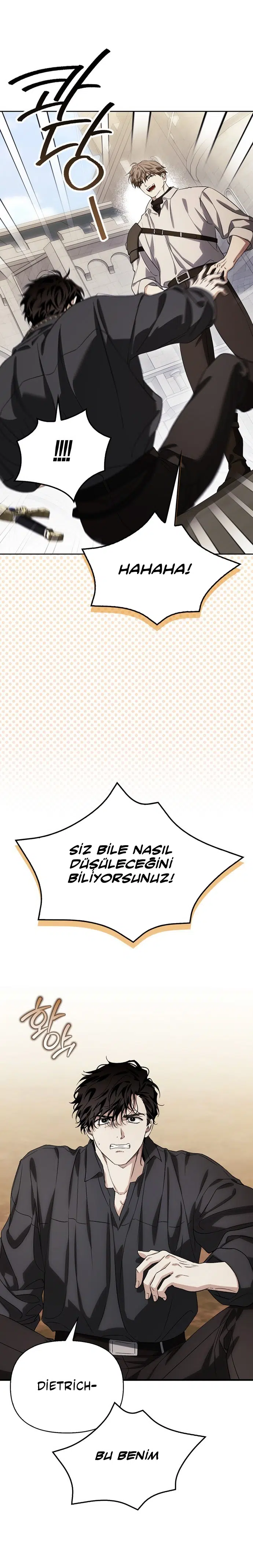 Deli Köpeği Zincire Vurdum - Bölüm 91 Sayfa 27
