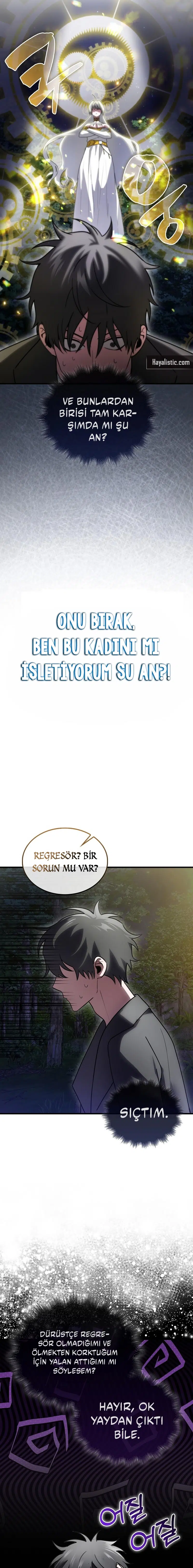 Ben Regresör Değilim - Bölüm 3 Sayfa 19