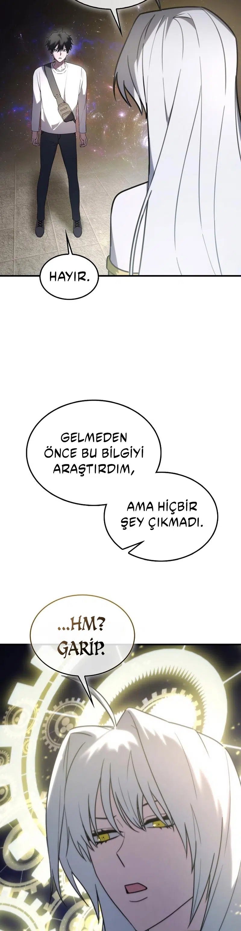 Ben Regresör Değilim - Bölüm 7 Sayfa 27