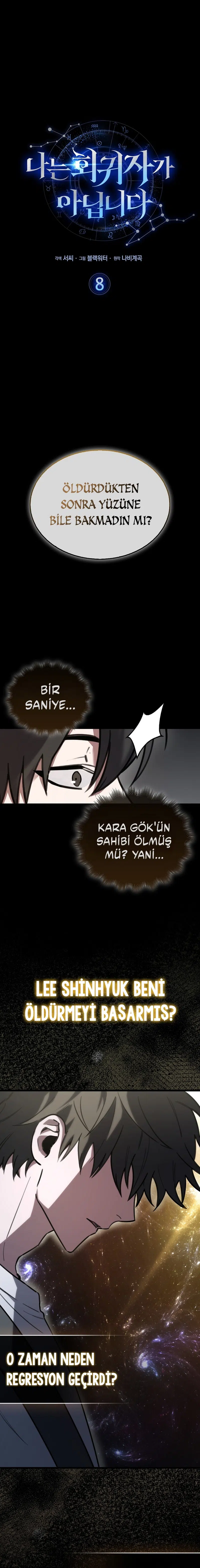 Ben Regresör Değilim - Bölüm 8 Sayfa 2