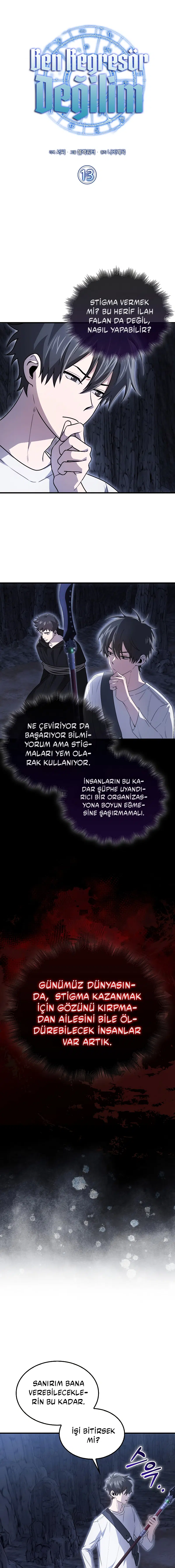Ben Regresör Değilim - Bölüm 13 Sayfa 6