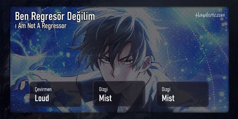 Ben Regresör Değilim - Bölüm 15 Sayfa 1