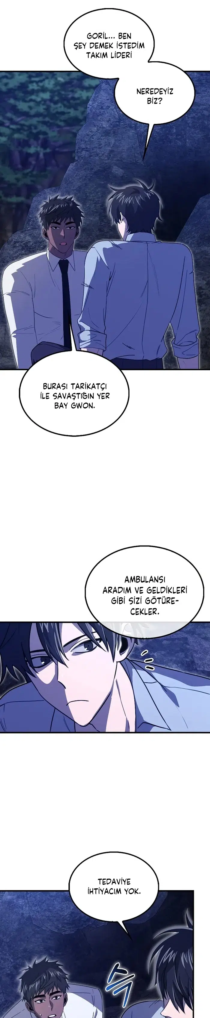 Ben Regresör Değilim - Bölüm 18 Sayfa 30