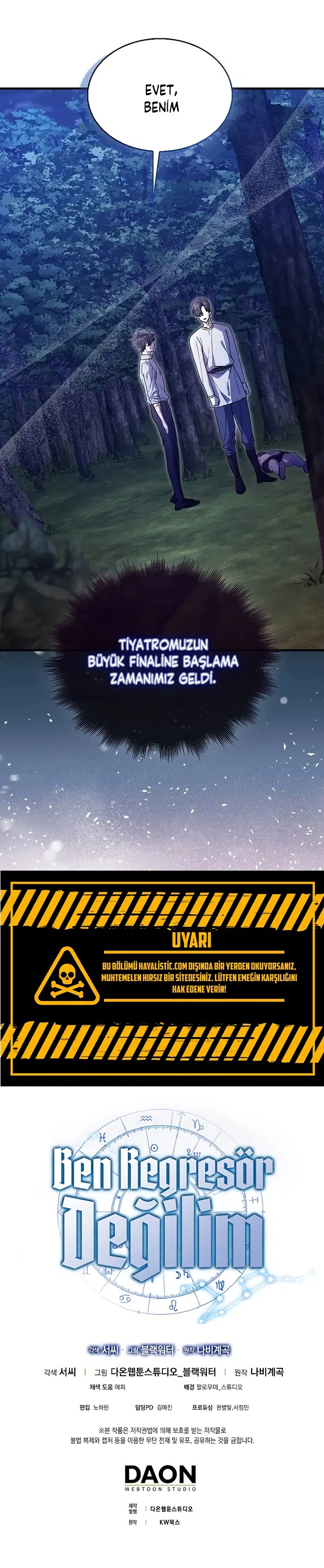 Ben Regresör Değilim - Bölüm 18 Sayfa 33