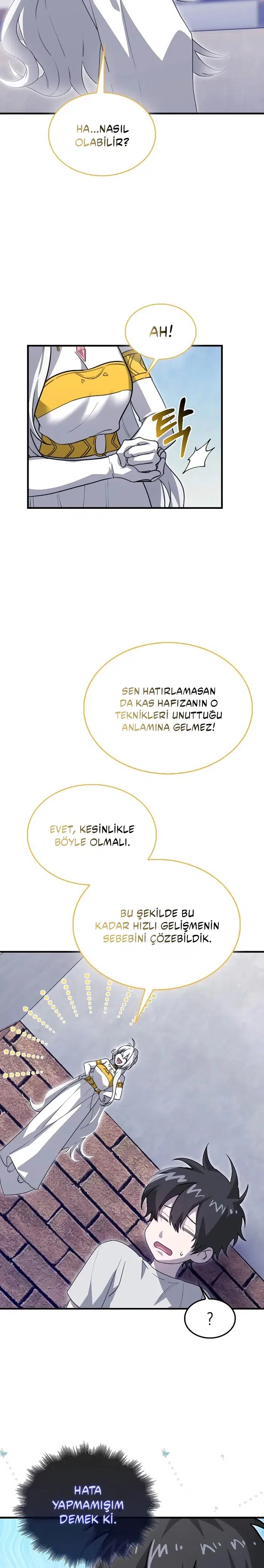 Ben Regresör Değilim - Bölüm 20 Sayfa 21