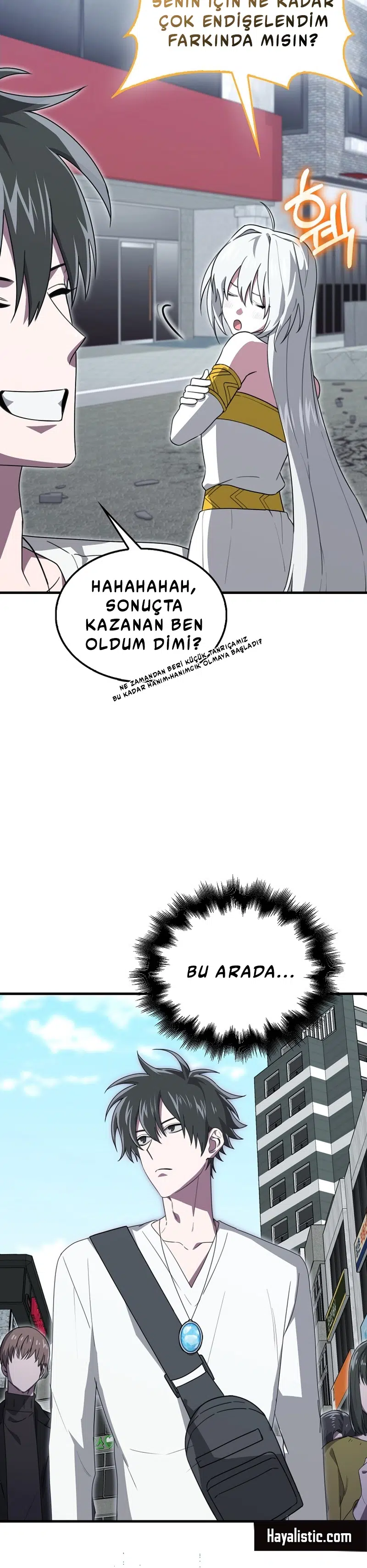 Ben Regresör Değilim - Bölüm 24 Sayfa 17